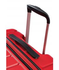AMERICAN TOURISTER SMARTFLY 24IN Mittlerer Trolley rot - Harte Trolleys - 3