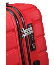 AMERICAN TOURISTER SMARTFLY 24IN Mittlerer Trolley rot - Harte Trolleys - 4