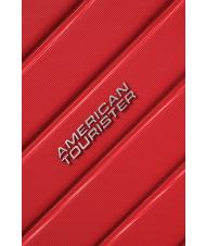 AMERICAN TOURISTER SMARTFLY 24IN Mittlerer Trolley rot - Harte Trolleys - 5