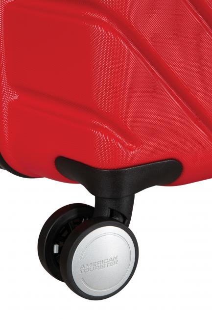 SMARTFLY 24IN Mittlerer Trolley rot - Harte Trolleys