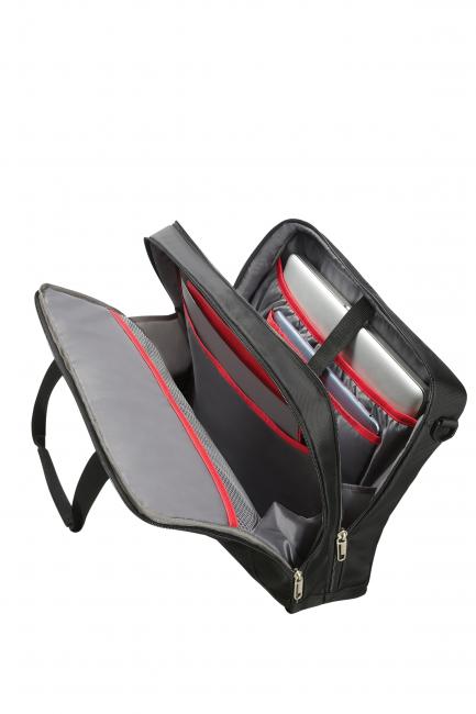 SMARTFLY 15,6 "PC-Aktentasche Schwarz - Arbeitstaschen