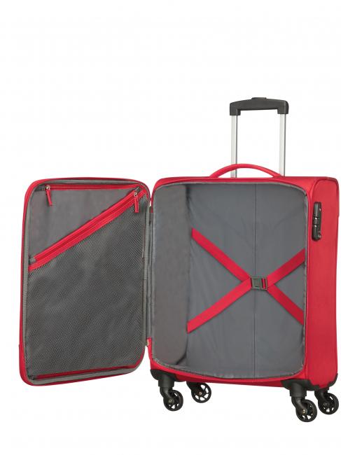 SMARTFLY 19IN Halbstarrer Handgep&auml;ck-Trolley rot - Handgep&auml;ck