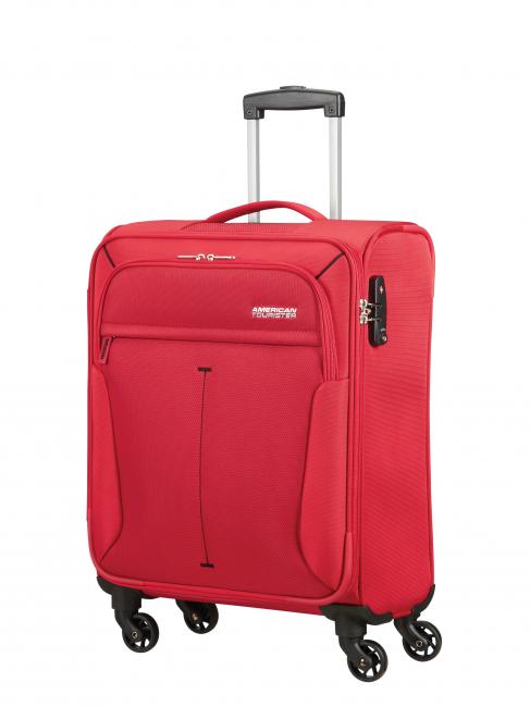 SMARTFLY 19IN Halbstarrer Handgep&auml;ck-Trolley rot - Handgep&auml;ck