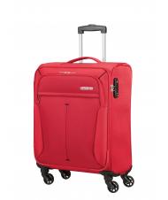 AMERICAN TOURISTER SMARTFLY 19IN Halbstarrer Handgep&auml;ck-Trolley rot - Handgep&auml;ck - 3