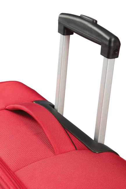 SMARTFLY 19IN Halbstarrer Handgep&auml;ck-Trolley rot - Handgep&auml;ck
