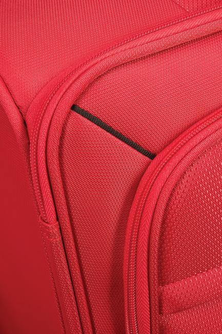 SMARTFLY 19IN Halbstarrer Handgep&auml;ck-Trolley rot - Handgep&auml;ck