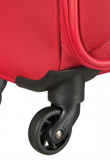SMARTFLY 19IN Halbstarrer Handgep&auml;ck-Trolley rot - Handgep&auml;ck
