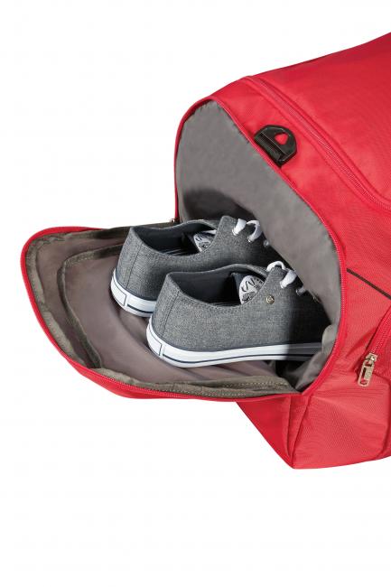 SMARTFLY Reisetasche rot - Reisetaschen
