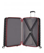 AMERICAN TOURISTER SMARTFLY 24IN Mittlerer Spinner-Trolley Schwarz - Harte Trolleys - 2