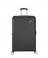 AMERICAN TOURISTER SMARTFLY 24IN Mittlerer Spinner-Trolley Schwarz - Harte Trolleys - 3