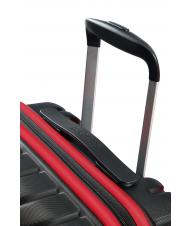 AMERICAN TOURISTER SMARTFLY 24IN Mittlerer Spinner-Trolley Schwarz - Harte Trolleys - 4