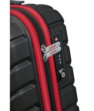 AMERICAN TOURISTER SMARTFLY 24IN Mittlerer Spinner-Trolley Schwarz - Harte Trolleys - 5