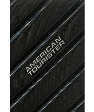 AMERICAN TOURISTER SMARTFLY 24IN Mittlerer Spinner-Trolley Schwarz - Harte Trolleys - 6
