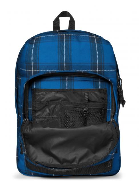 PINNACLE Rucksack blau gecheckt - Rucks&auml;cke f&uuml;r Schule &amp; Freizeit