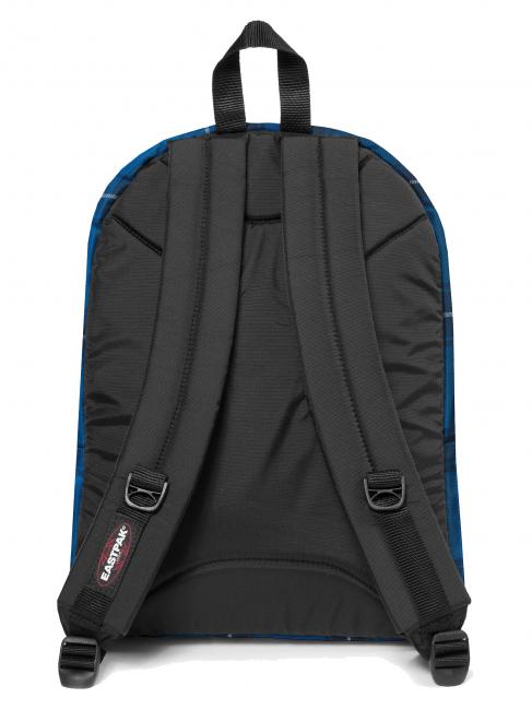 PINNACLE Rucksack blau gecheckt - Rucks&auml;cke f&uuml;r Schule &amp; Freizeit
