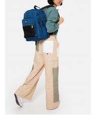 EASTPAK PINNACLE Rucksack blau gecheckt - Rucks&auml;cke f&uuml;r Schule &amp; Freizeit - 5