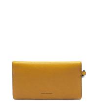 PIQUADRO BLACK SQUARE Clutch mit Manschette, aus Leder Gelb - Tablettmappe &amp; Organizer - 2