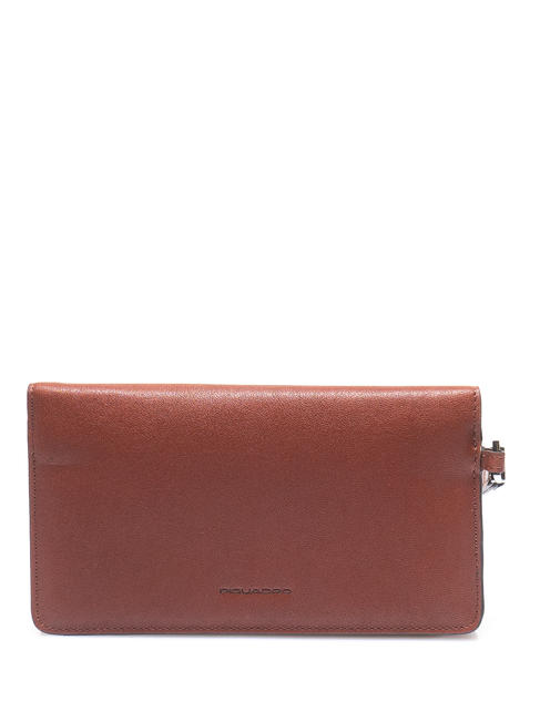 BLACK SQUARE Clutch mit Manschette, aus Leder LEDER - Tablettmappe &amp; Organizer