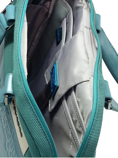 CAMPIONARIO -  ADE  13 "PC-Aktentasche GR&Uuml;N - Arbeitstaschen