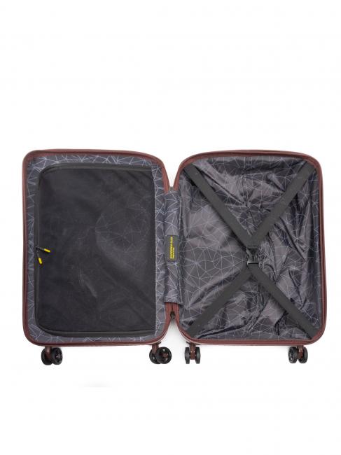 AIRCASE  Gro&szlig;er Trolley PLATIN - Harte Trolleys