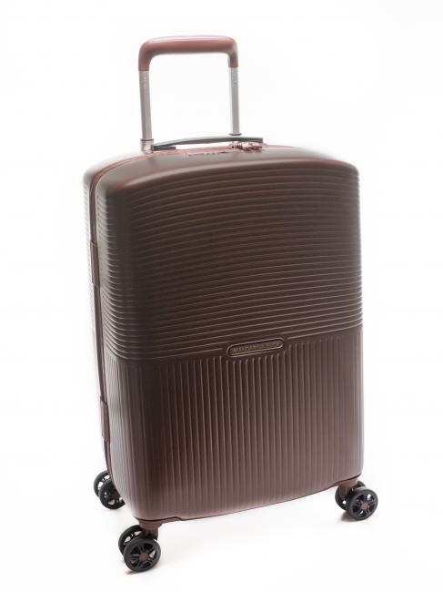 AIRCASE  Gro&szlig;er Trolley PLATIN - Harte Trolleys