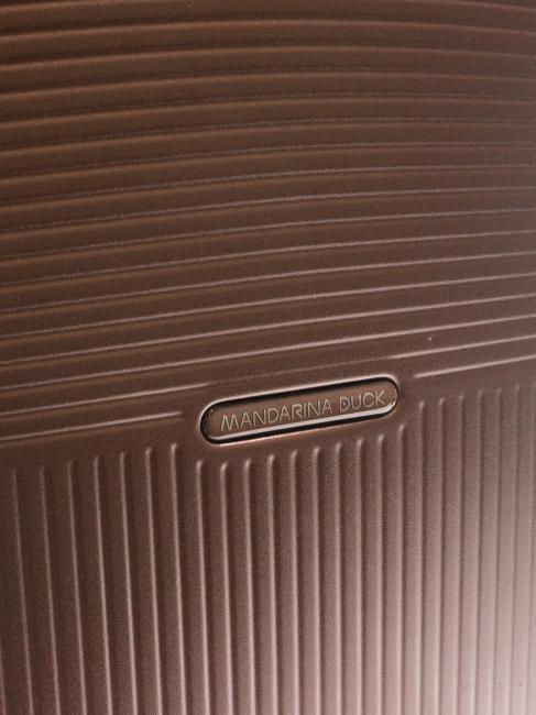 AIRCASE  Gro&szlig;er Trolley PLATIN - Harte Trolleys
