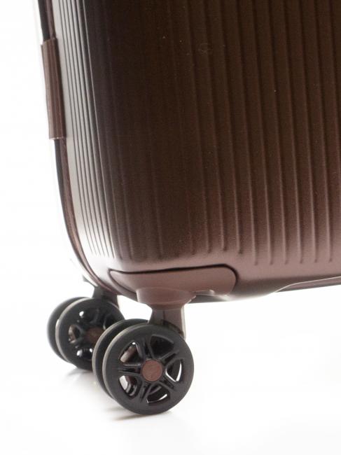 AIRCASE  Gro&szlig;er Trolley PLATIN - Harte Trolleys