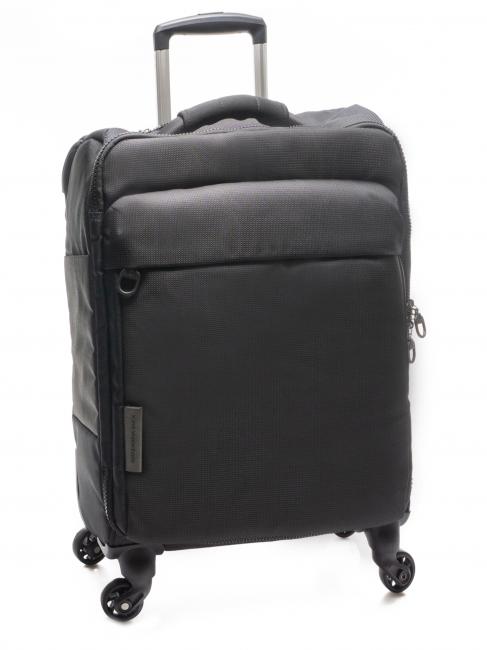 MD LIFESTYLE Trolley f&uuml;r Handgep&auml;ck SCHWARZE TINTE - Halbharte Trolleys