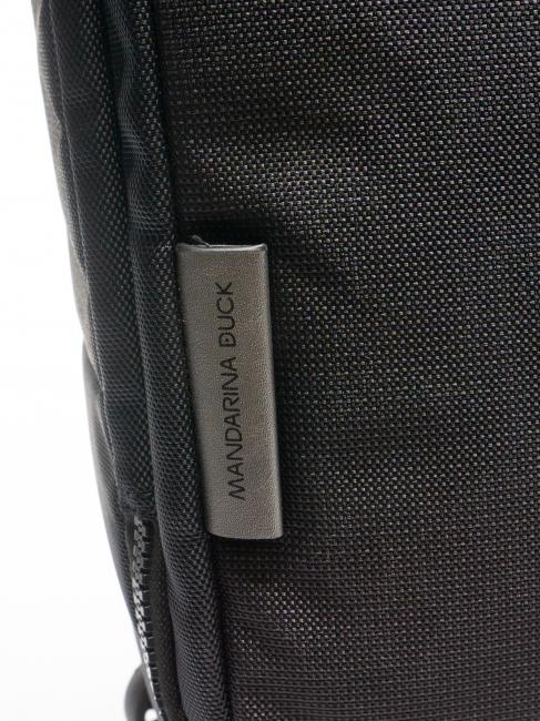 MD LIFESTYLE Trolley f&uuml;r Handgep&auml;ck SCHWARZE TINTE - Halbharte Trolleys
