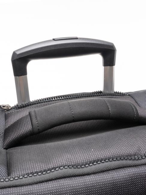 MD LIFESTYLE Trolley f&uuml;r Handgep&auml;ck SCHWARZE TINTE - Halbharte Trolleys