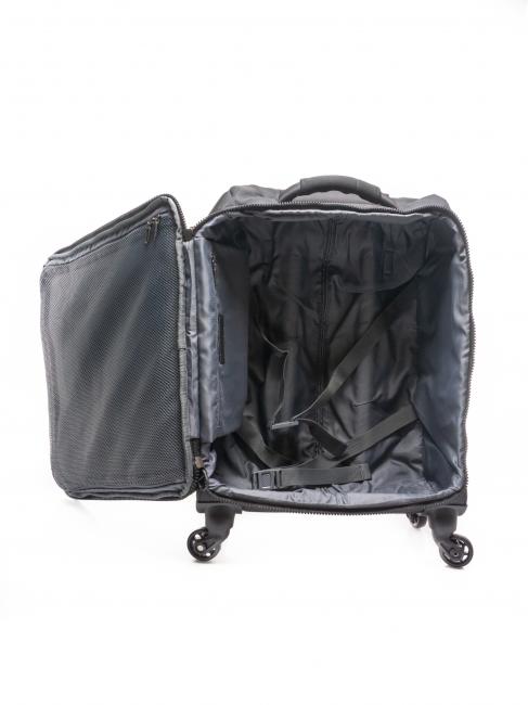 MD LIFESTYLE Trolley f&uuml;r Handgep&auml;ck SCHWARZE TINTE - Halbharte Trolleys
