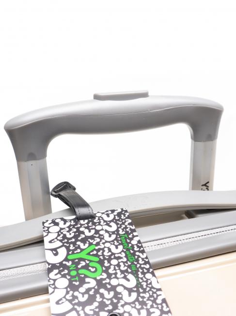 PRINT CASE Trolley f&uuml;r Handgep&auml;ck Paris Charleston - Handgep&auml;ck