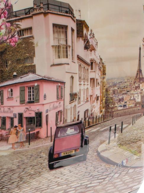 PRINT CASE Trolley f&uuml;r Handgep&auml;ck Paris Charleston - Handgep&auml;ck
