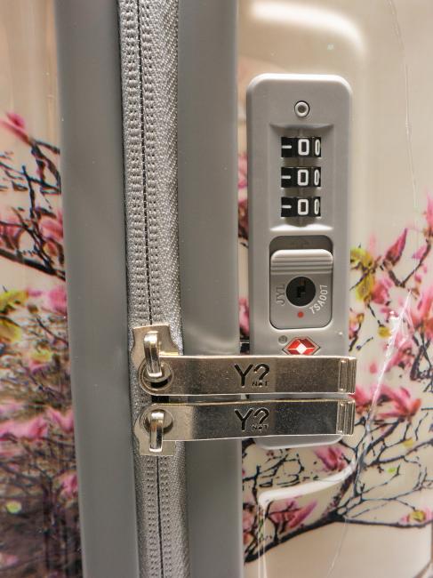 PRINT CASE Trolley f&uuml;r Handgep&auml;ck Paris Charleston - Handgep&auml;ck