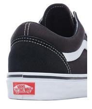 VANS OLD SKOOL Turnschuhe Schwarz-Weiss - Schuhe Unisex - 6