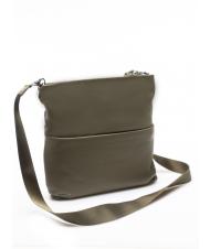 MANDARINA DUCK Mellow MELLOW Multifunktionale Ledertasche MILIT&Auml;R-OLIVE - Damentaschen - 2