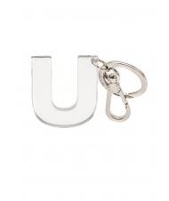 COCCINELLE LETTERA U Schlüsselanhänger aus Plexiglas und Metall - Schlüsselanhänger und Schlüsseletuis