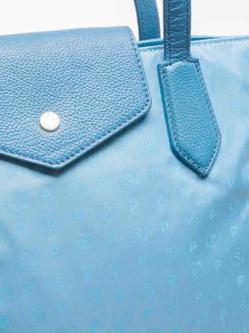 HERITAGE SOFT Einkaufstasche, mit Schultergurt Hellblau - Damentaschen