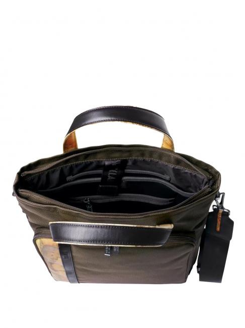 WORK WAY Vertikaler Ordner, 13 "PC-Halter dunkelbraun - Arbeitstaschen