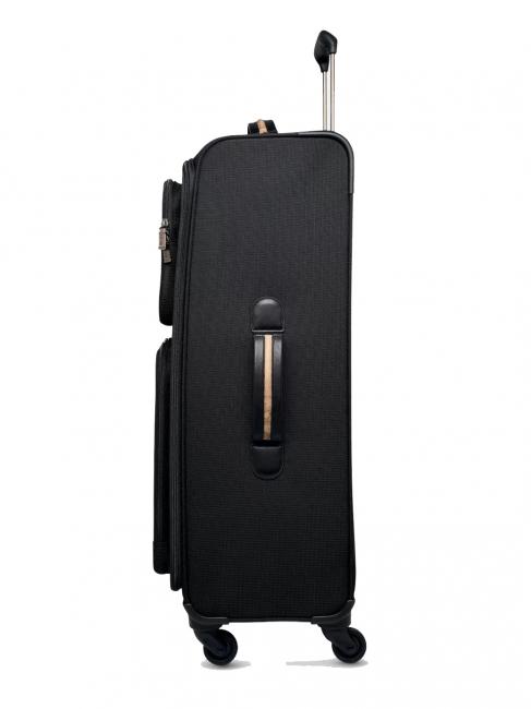 WORK WAY Großer Trolley Schwarz - Halbharte Trolleys