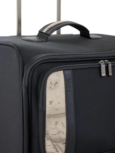 WORK WAY Großer Trolley Schwarz - Halbharte Trolleys