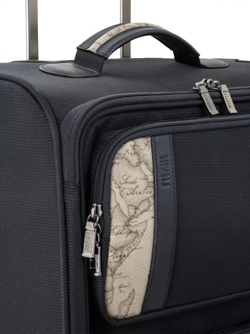 WORK WAY Mittlerer Trolley Schwarz - Halbharte Trolleys