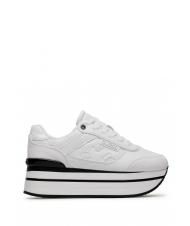 GUESS HANSIN High Sneakers Wei&szlig; - Damenschuhe - 2