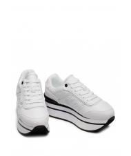 GUESS HANSIN High Sneakers Wei&szlig; - Damenschuhe - 5