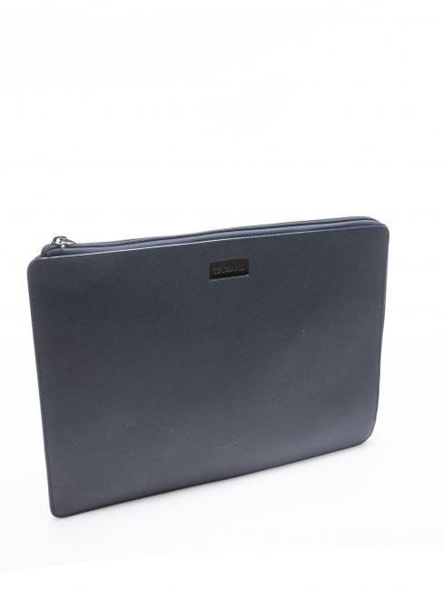 CAMPIONARIO  10-Zoll-Laptop-H&uuml;lle Blau - Tablettmappe &amp; Organizer