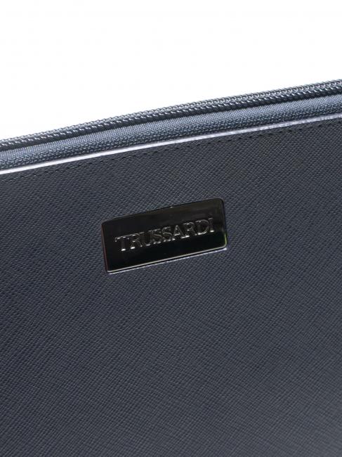 CAMPIONARIO  10-Zoll-Laptop-H&uuml;lle Blau - Tablettmappe &amp; Organizer
