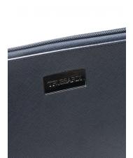 TRUSSARDI CAMPIONARIO  10-Zoll-Laptop-H&uuml;lle Blau - Tablettmappe &amp; Organizer - 3