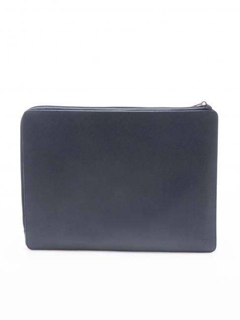 CAMPIONARIO  10-Zoll-Laptop-H&uuml;lle Blau - Tablettmappe &amp; Organizer