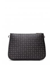 POLLINI HERITAGE Umh&auml;ngetasche mit Kette Schwarz - Damentaschen - 4