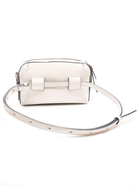 CIRCLE G&uuml;rteltasche aus Leder Schwarz - H&uuml;fttaschen